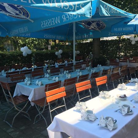 Hotel-Gasthof Grüner Hof Freising Dış mekan fotoğraf