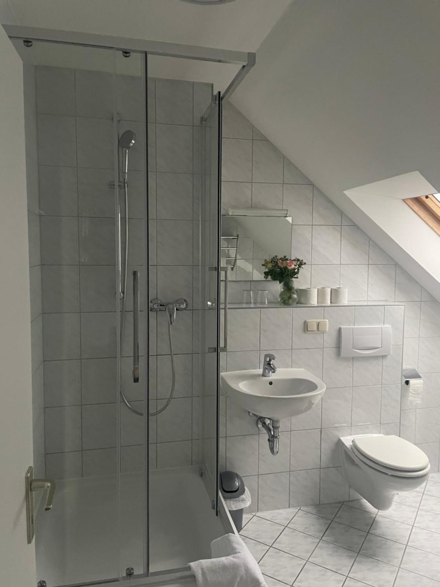 Hotel-Gasthof Grüner Hof Freising Oda fotoğraf