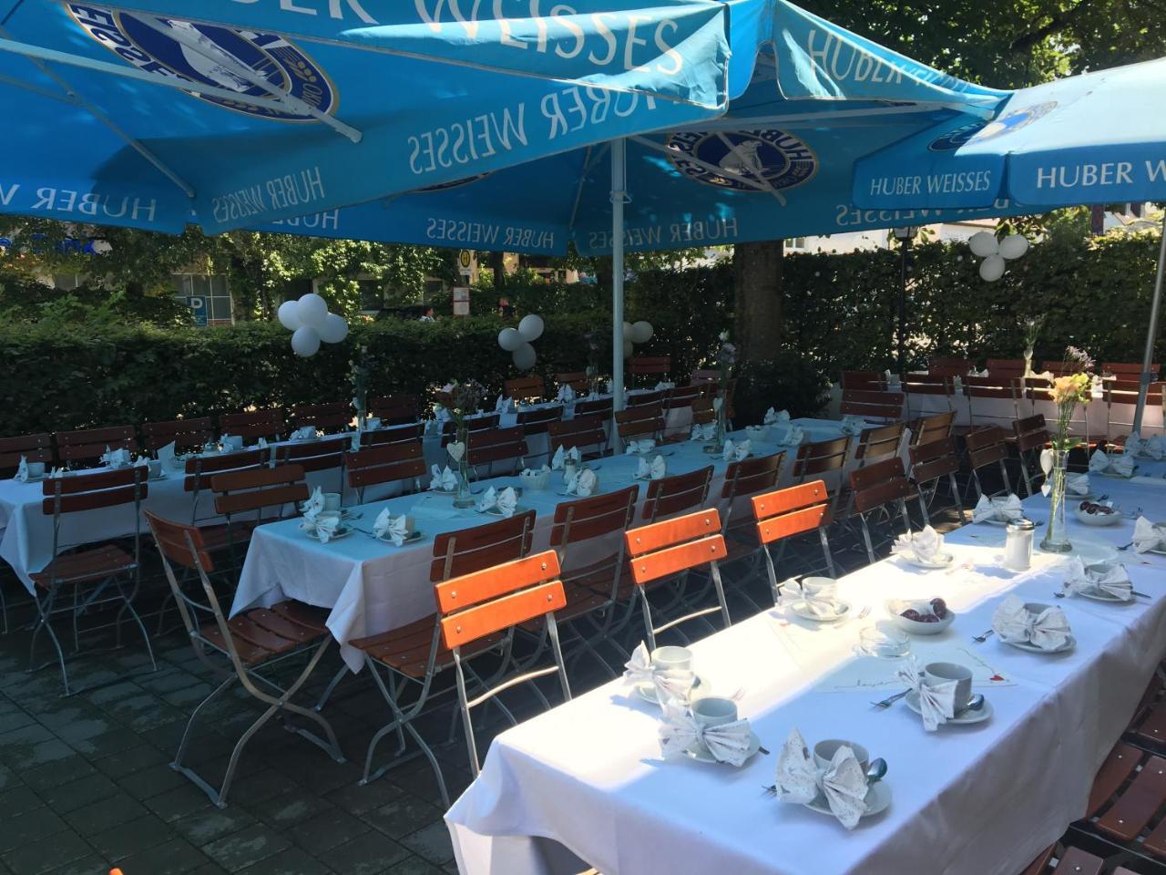 Hotel-Gasthof Grüner Hof Freising Dış mekan fotoğraf